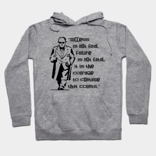 National Winston Churchill Day – April Hoodie
